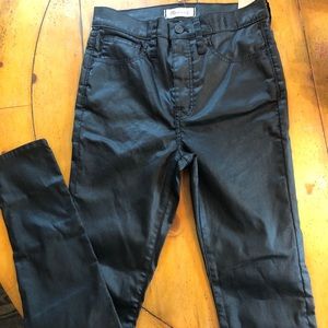 Madewell Leather Pants